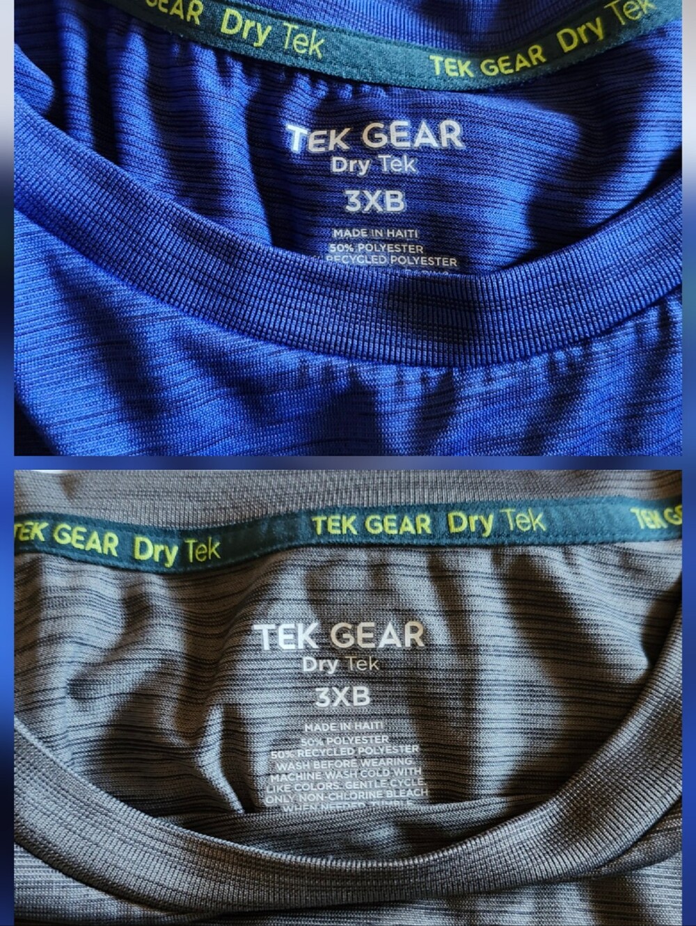 3XB 2pc Bundle Shirts